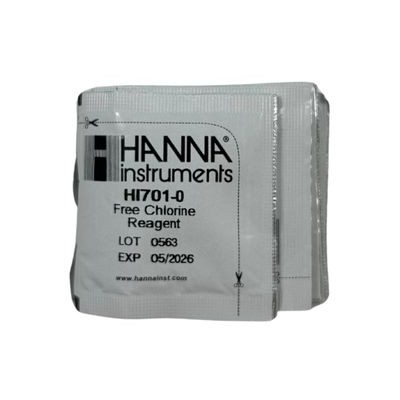 REACTIVO POLVO CLORO LIBRE (0 A 2,5MG/L) 25 TEST